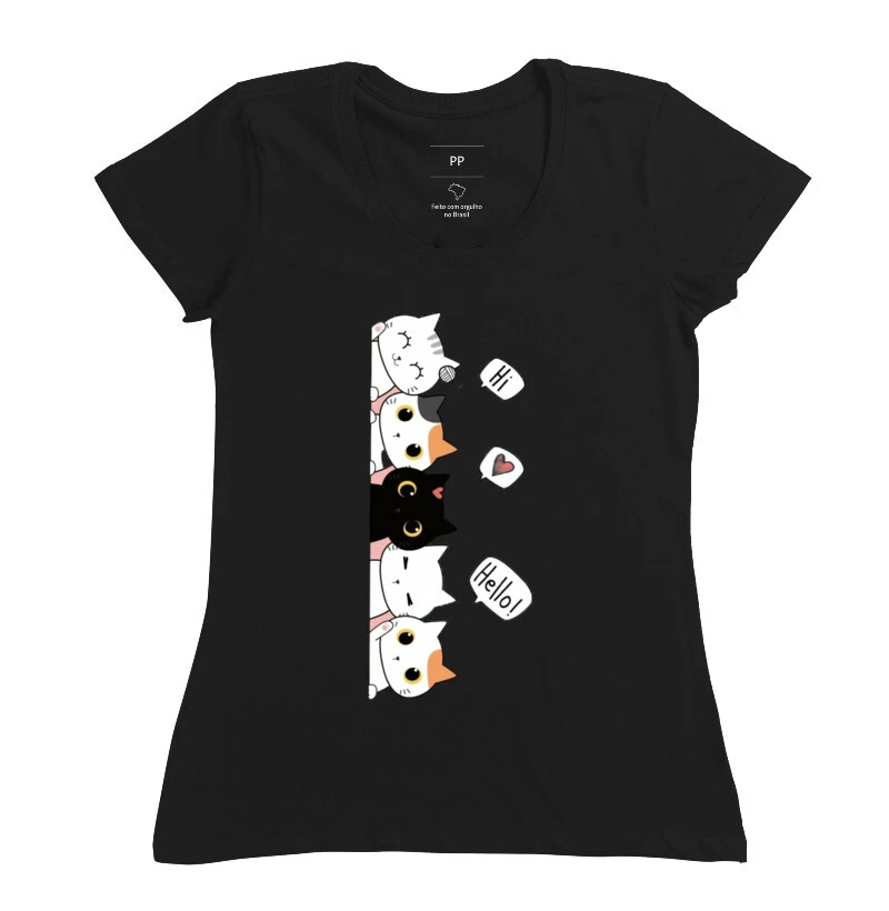 Hi humano - Camiseta Fem.