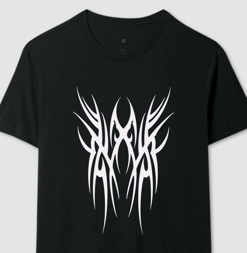 CYBER WHITE TRIBAL