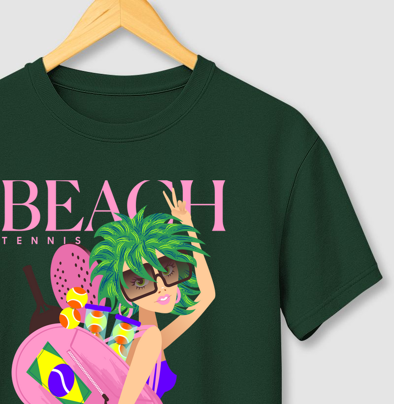 Camiseta Brasileira Bora pro PLAY