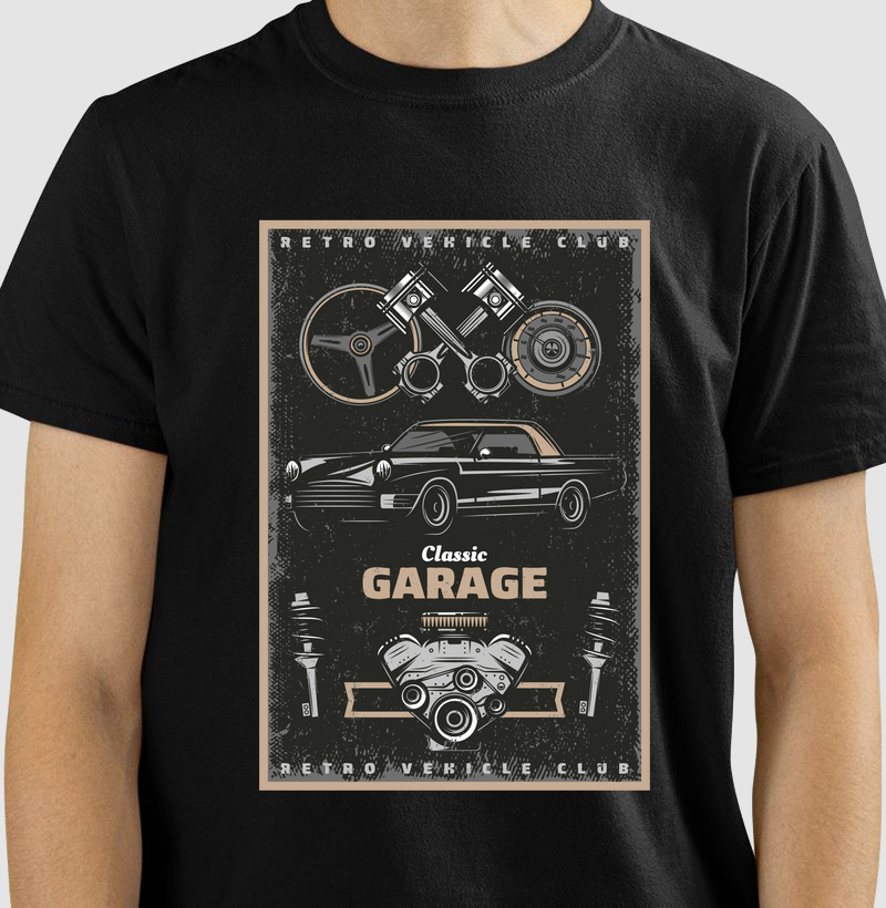 RETRO CLASSIC GARAGE
