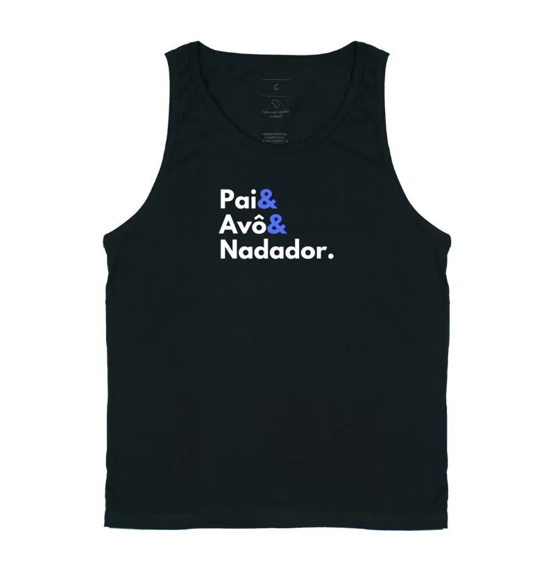 PAI AVO NADADOR
