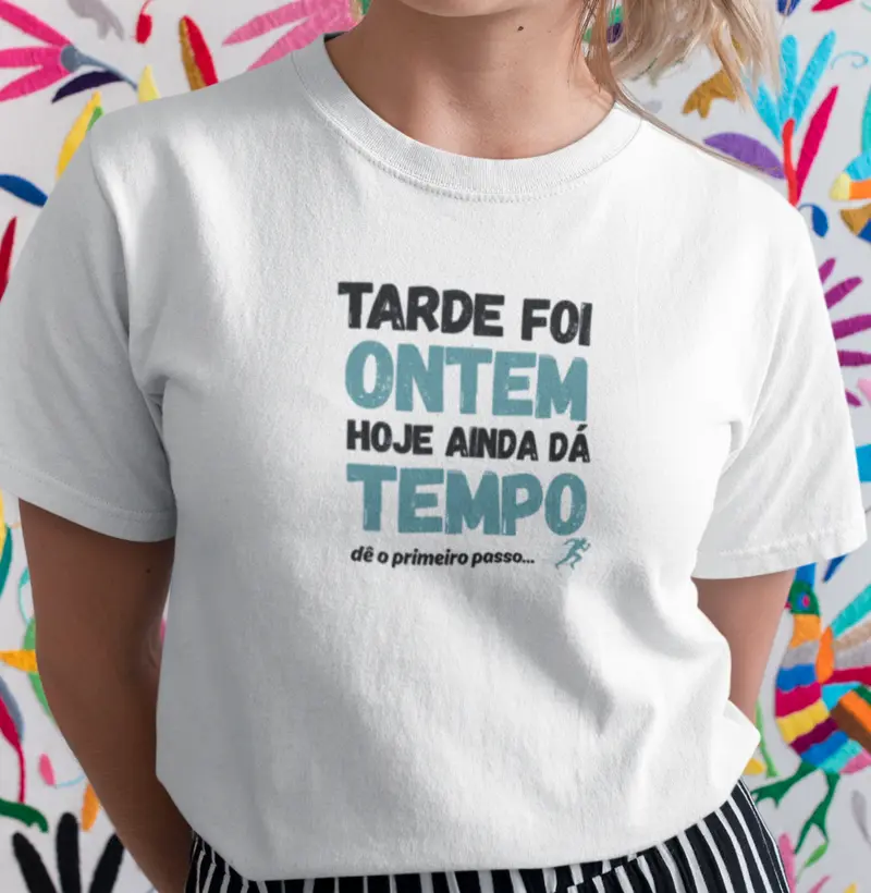 Dê o primeiro passo