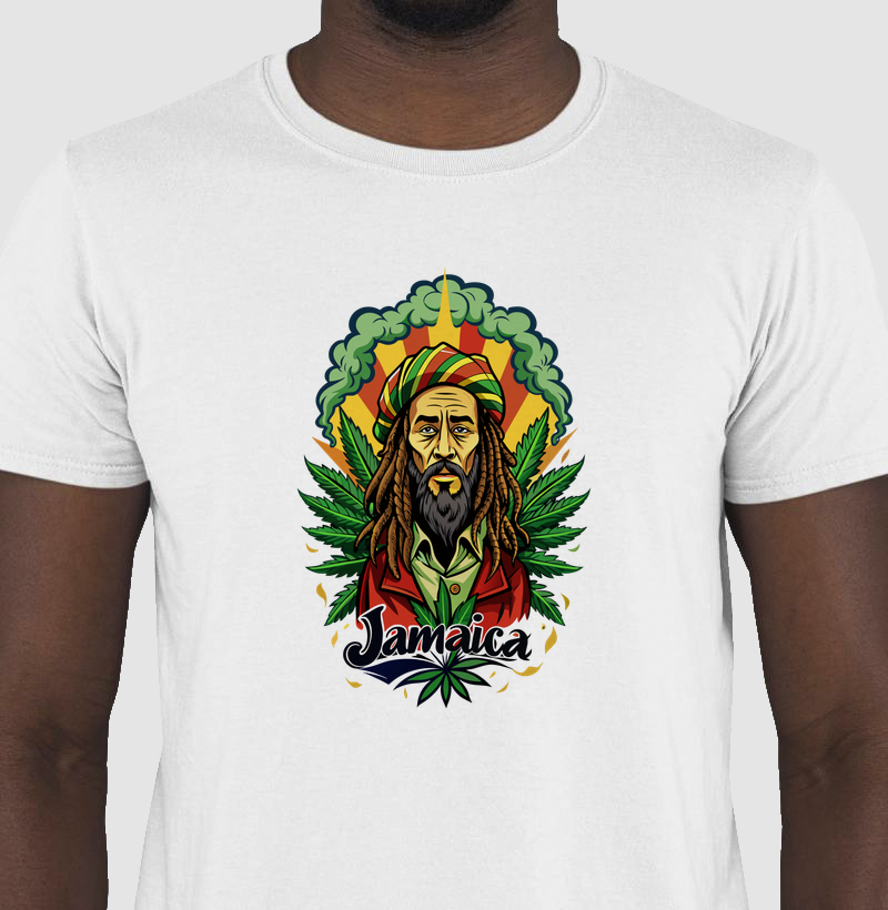Camiseta Jamaica Rasta