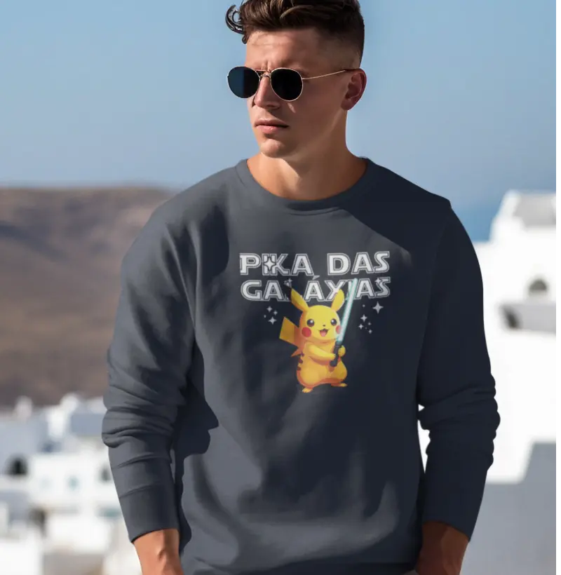 Suéter Pika das Galáxias