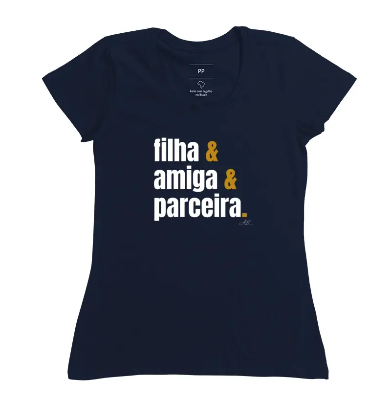 FILHA E AMIGA