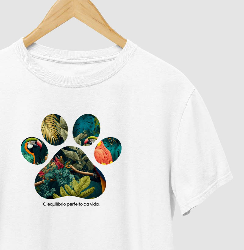 Pata Fauna e Flora - Equilíbrio perfeito da vida 