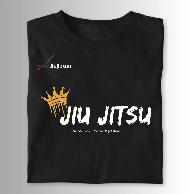 camisa Estampas Jiu Jitsu 