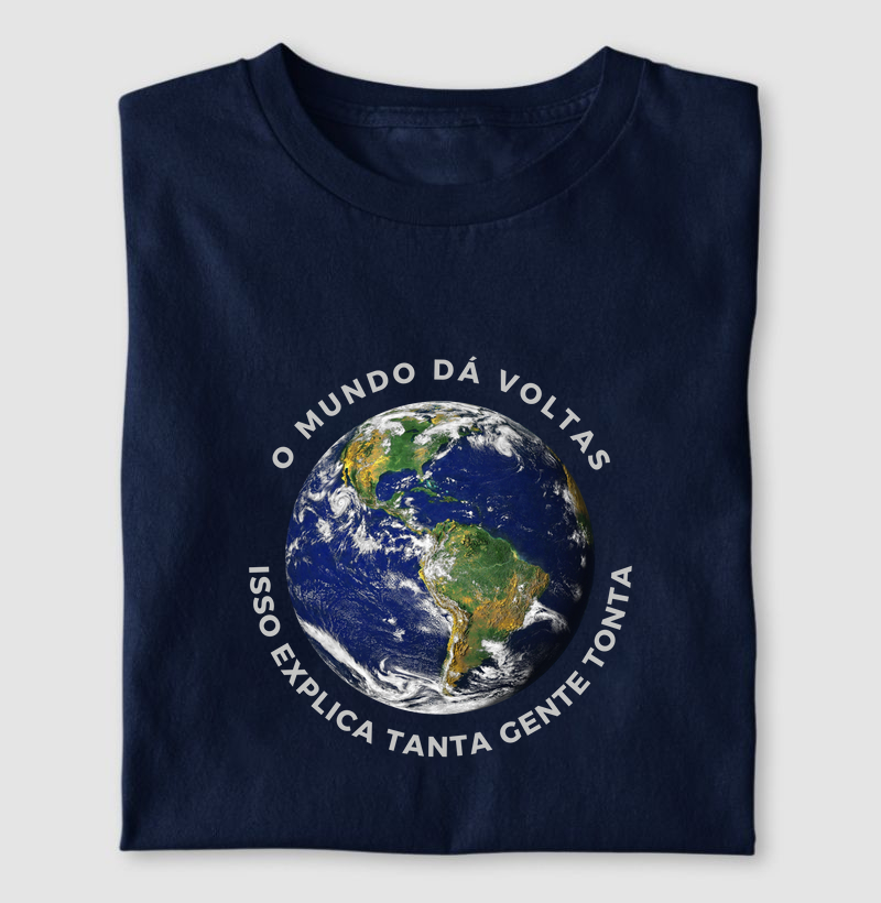 O Mundo dá voltas 