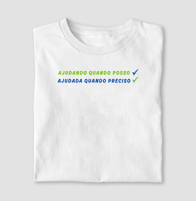 Ajundado quando posso 