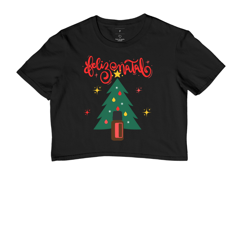 Feliz Natal com óleos essenciais