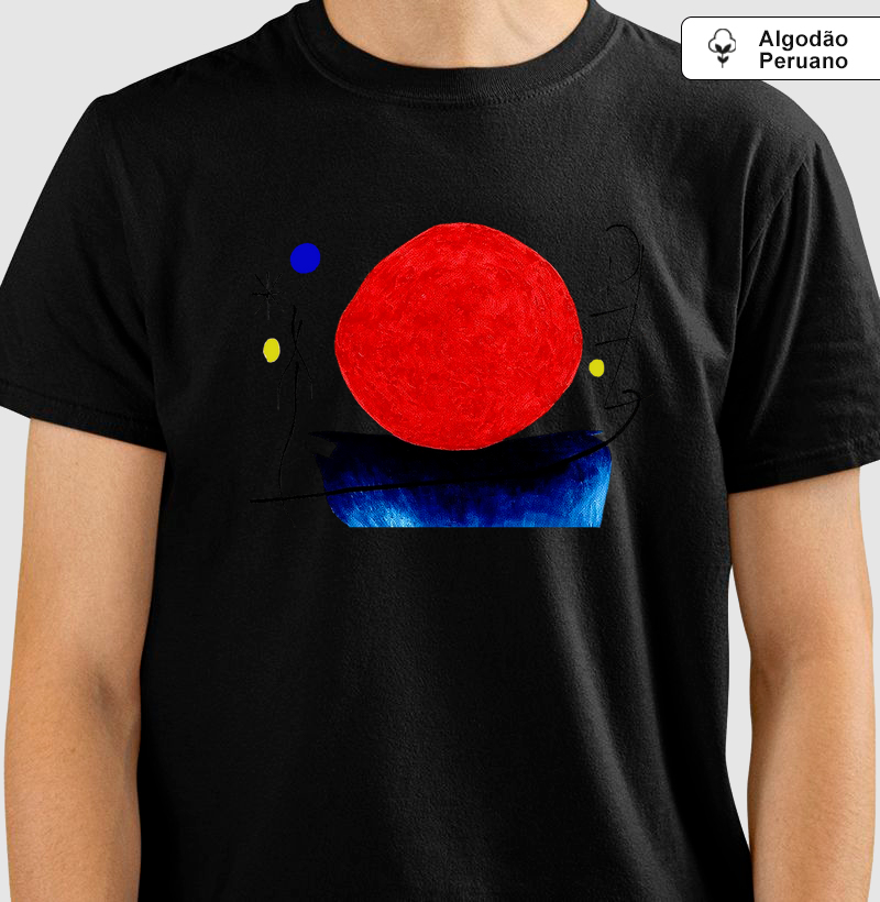 Miró Red Sun Premium 