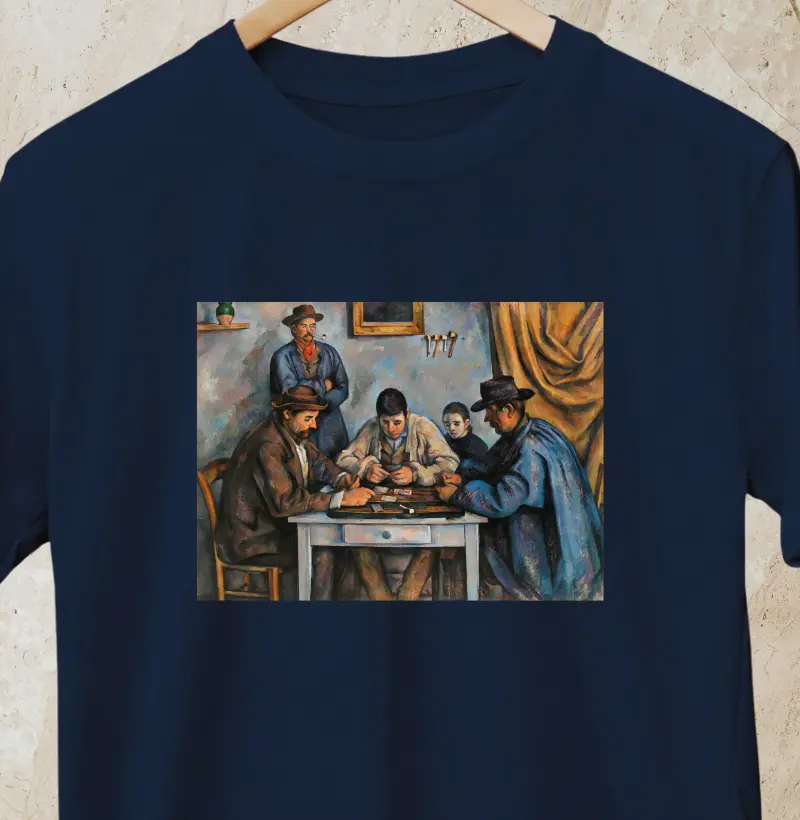 Os Jogadores de Cartas - Paul Cézanne