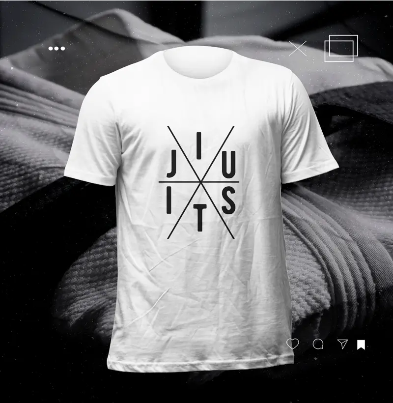 Camiseta Jiu Jitsu