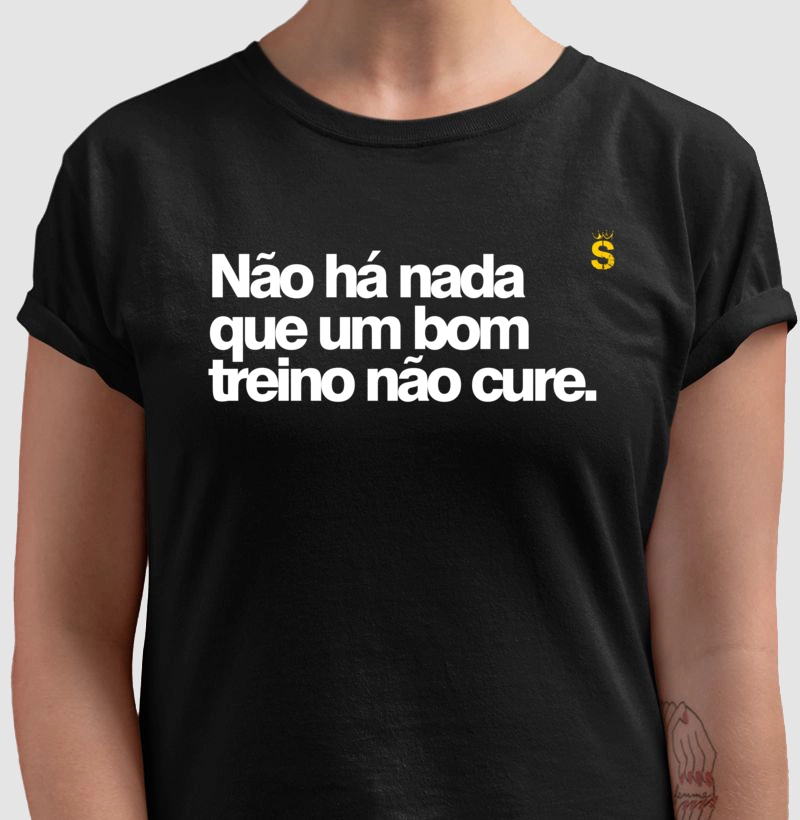 Não há nada que um bom treino não cure