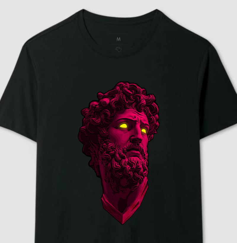 Camiseta Coruja 🏛"Gnose"