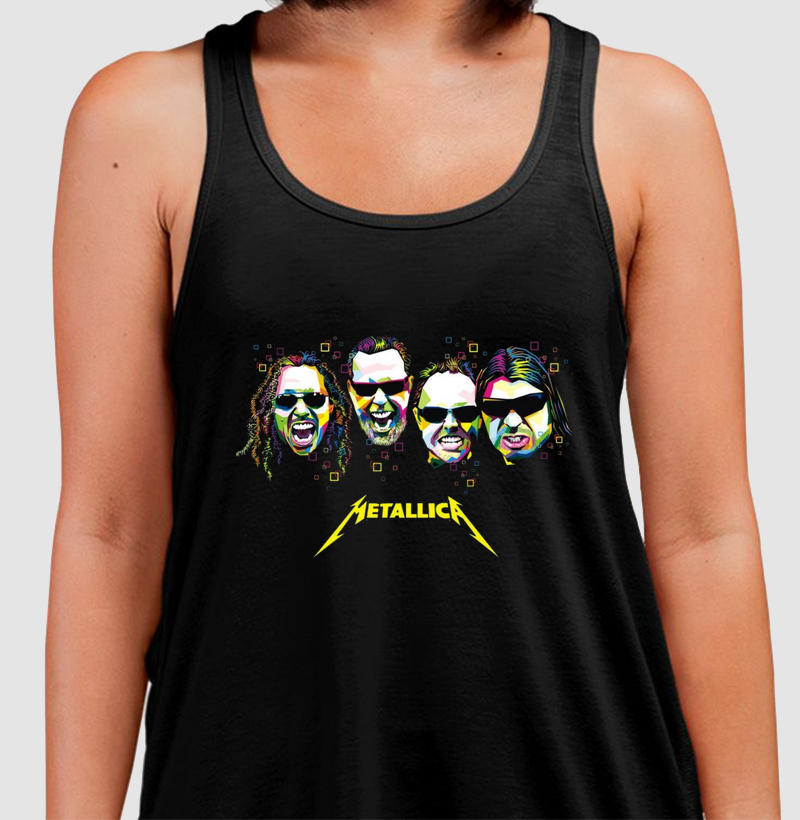 Metallica - Band Color