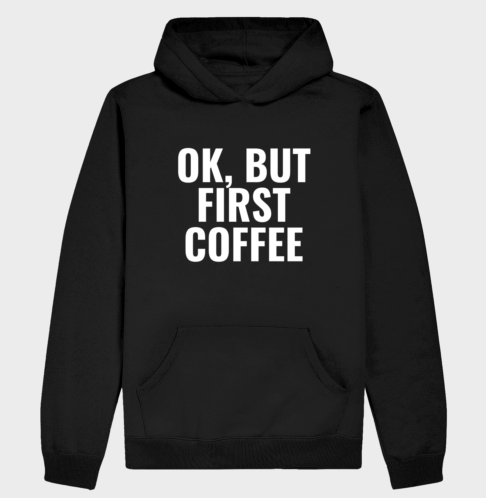Ok, but first coffee