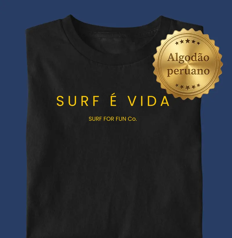 Surf é vida - Surf For Fun Wear