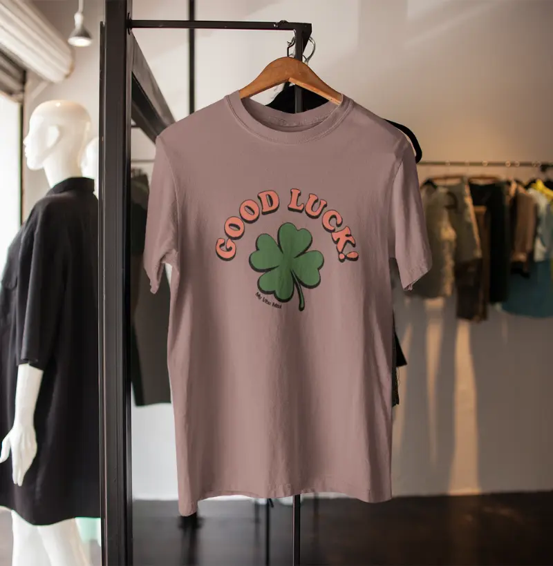Camiseta Basic - Trevo da Boa Sorte