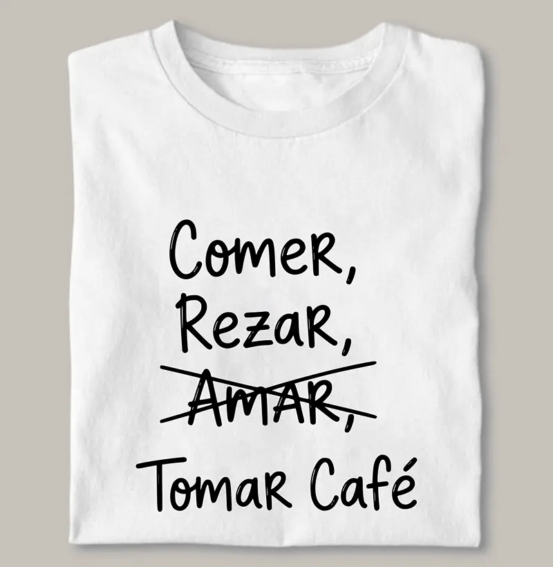 Comer, Rezar, Tomar Café | Greyhound's Club