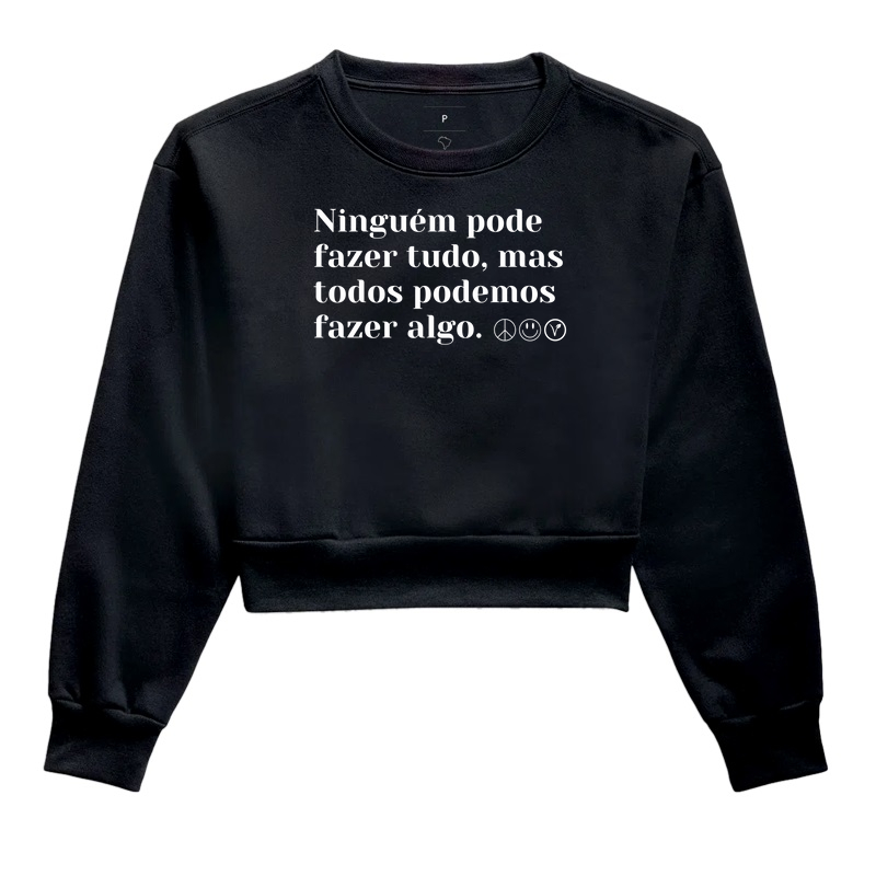 Todos podemos fazer algo
