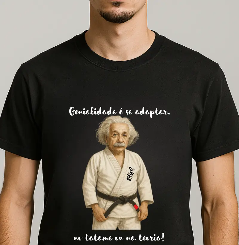 Einstein Faixa Preta