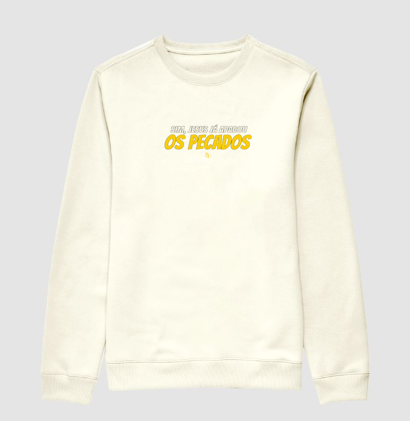 Sim, Jesus já apagou os pecados