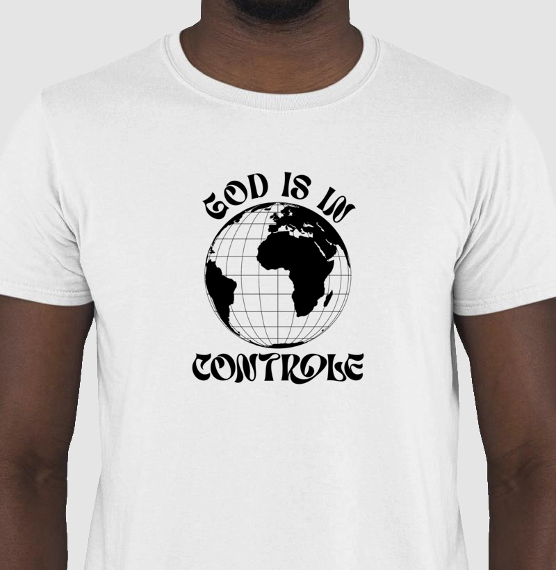 Deus Está no Controle 2 Masculina