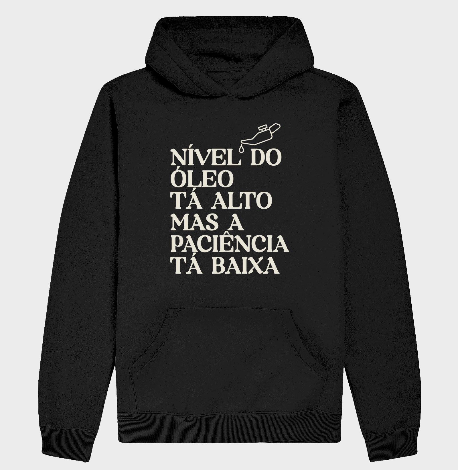 PACIÊNCIA BAIXA