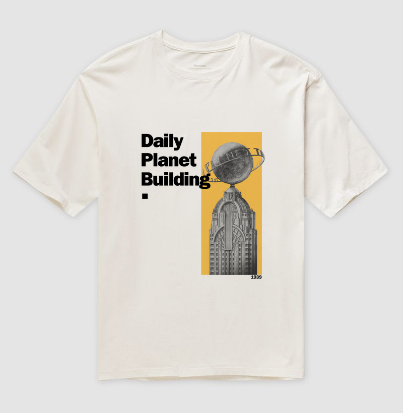 Planet Diary Building - Superman