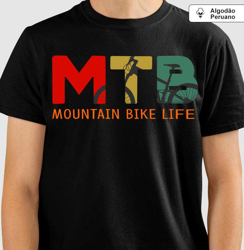 Camiseta Algodão Peruano