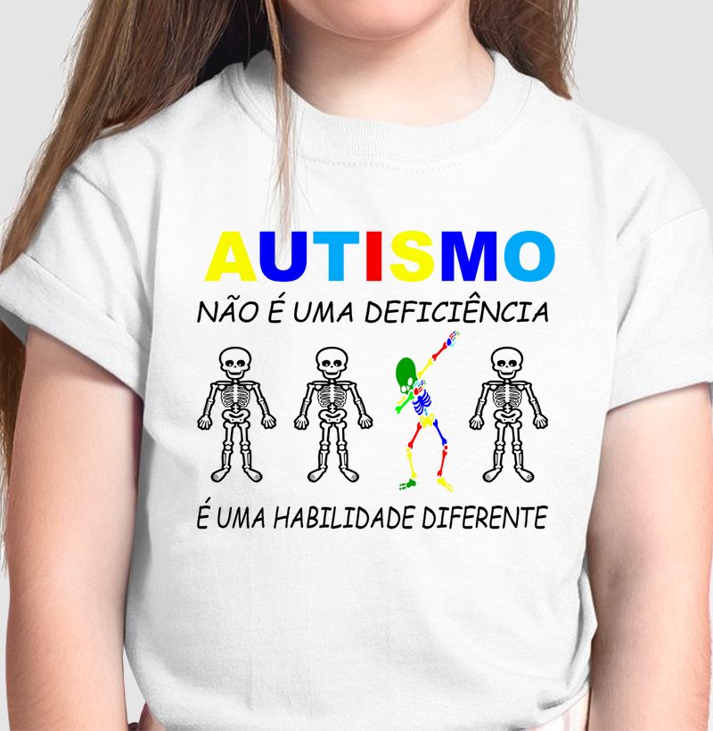 Autismo Não é Deficiência – É uma Habilidade Diferente