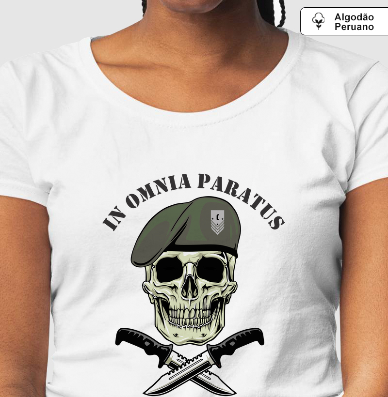 IN OMNIA PARATUS/ Algodão Peruano