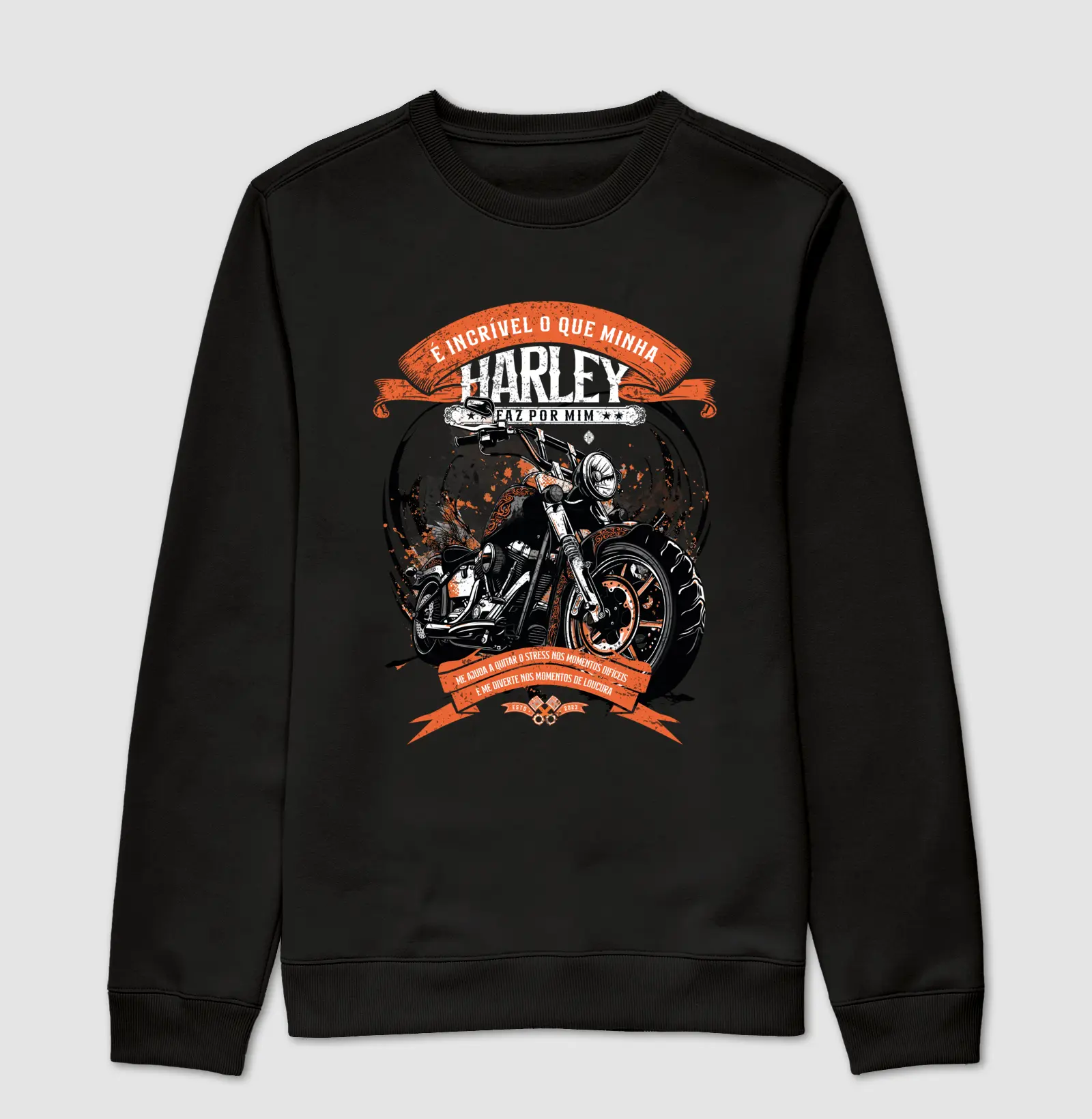 Minha Harley é incrível!