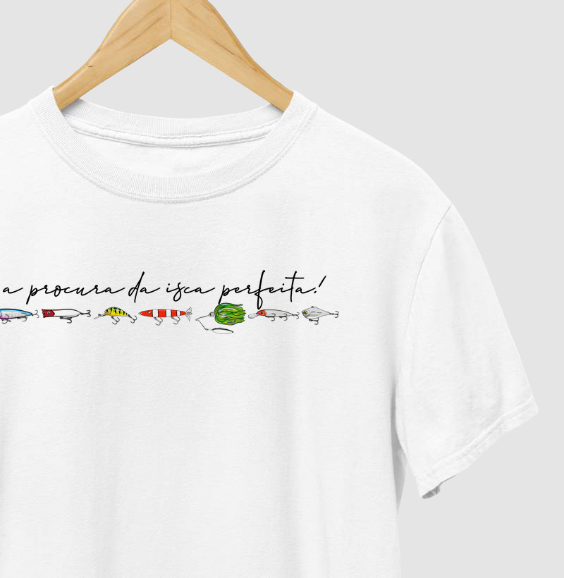 Procura da isca perfeita.