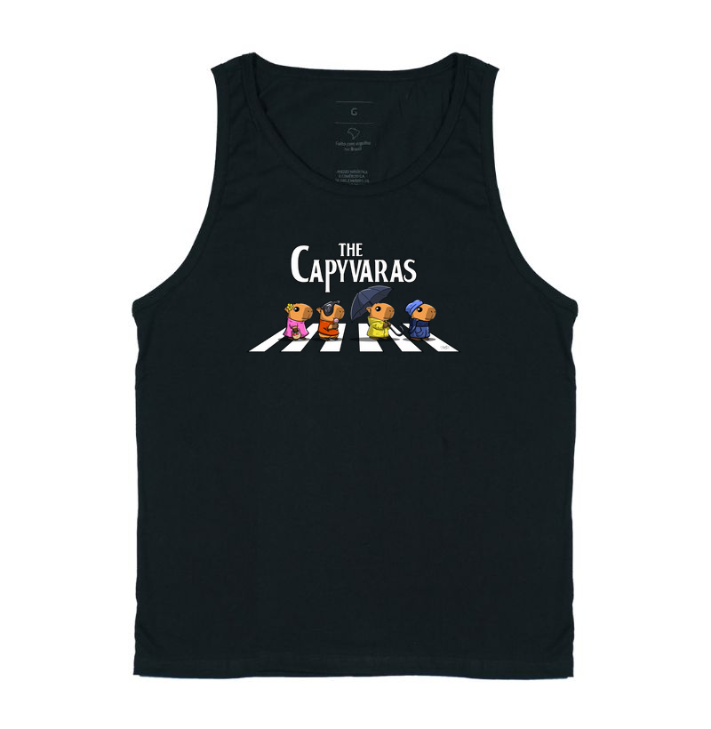 Camiseta The Capyvaras