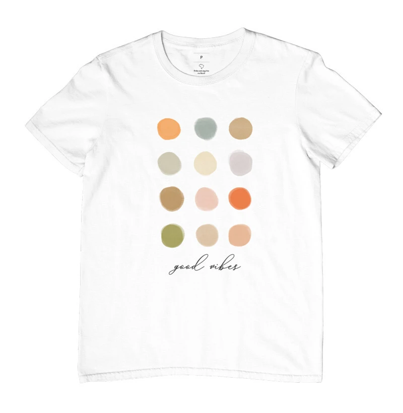 Camiseta Good Vibes
