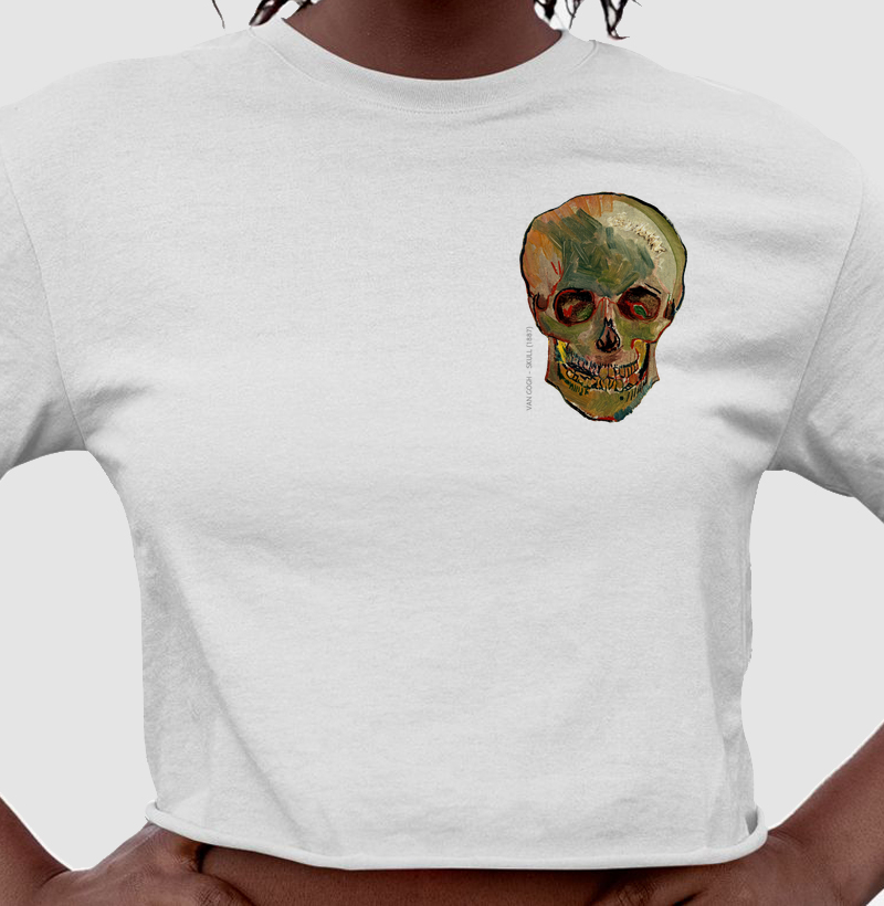 Skull (1887) - Van Gogh