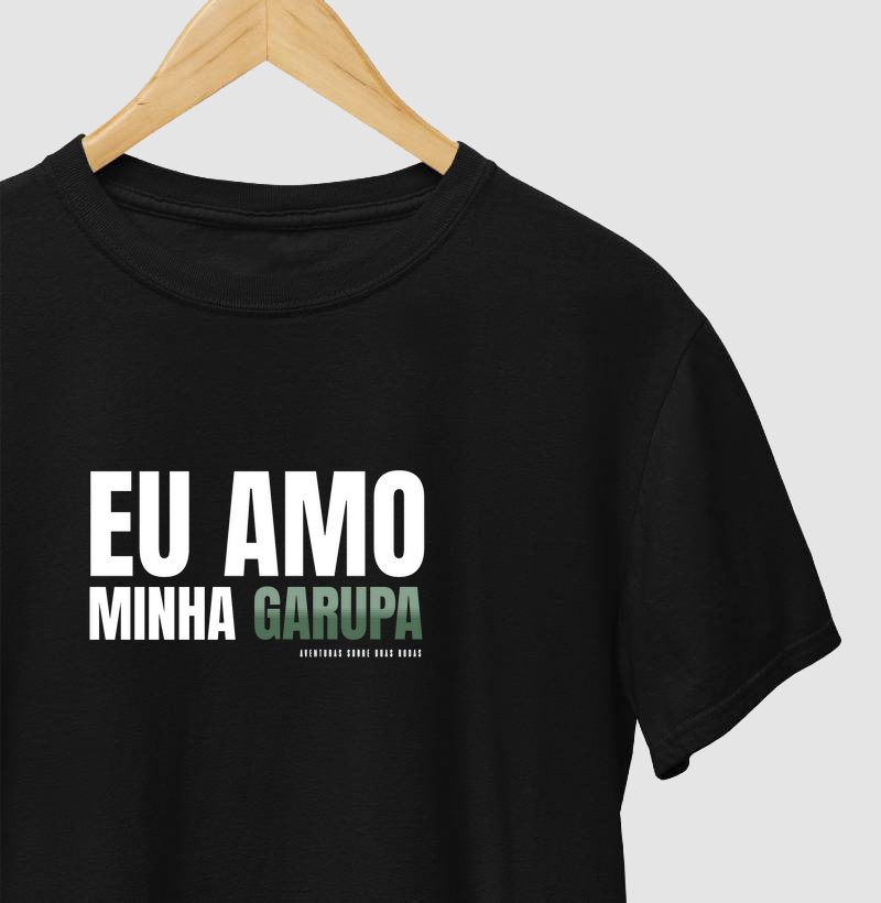 Eu amo Minha Garupa