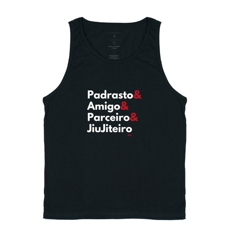 Padrasto & Amigo & Parceiro & JiuJiteiro 