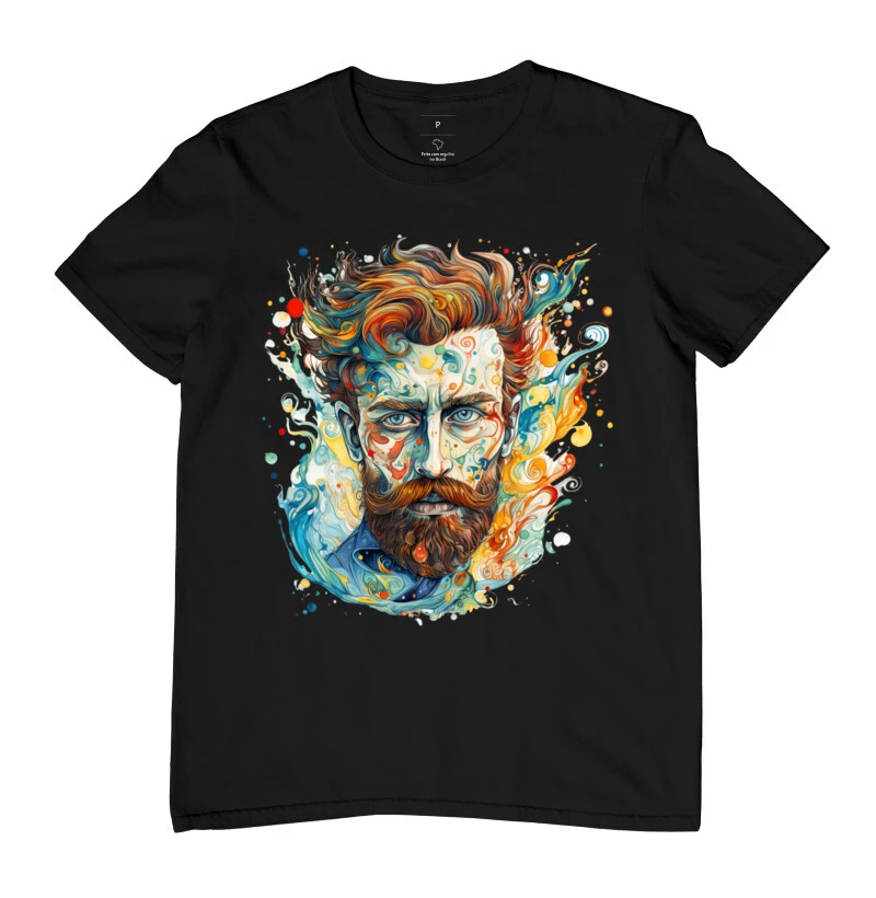 Camiseta Devaneios de Van Gogh