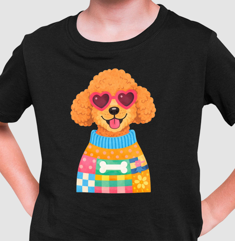 Poodle Good Vibes