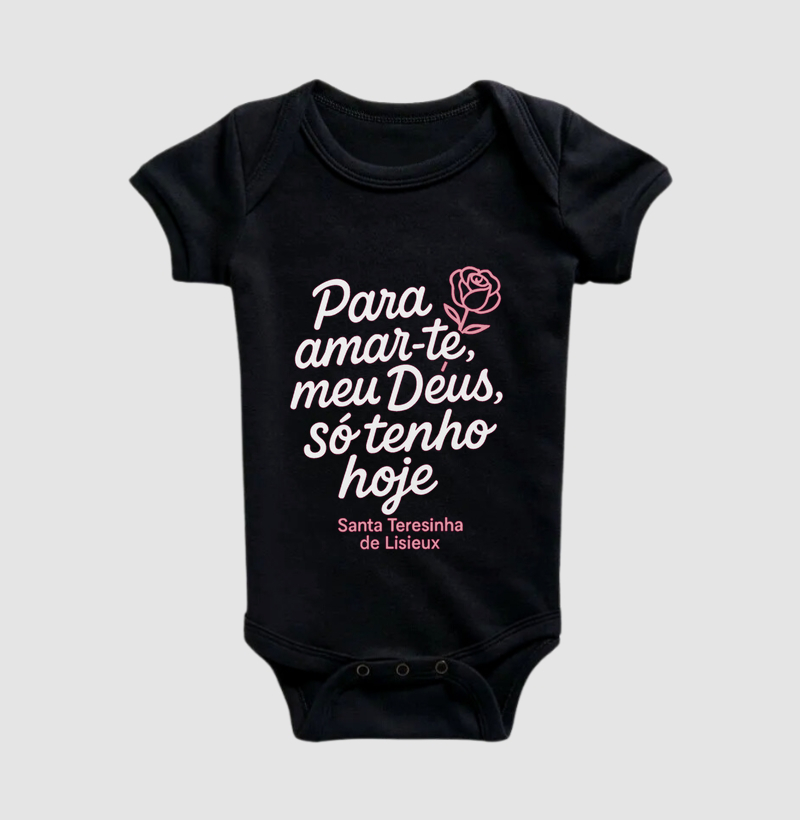Só tenho hoje