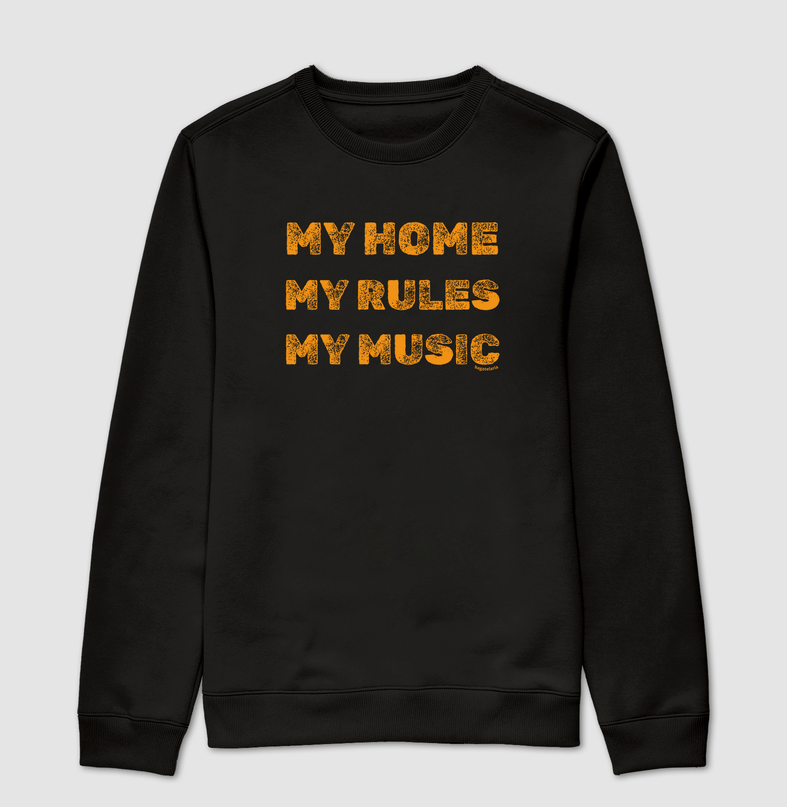 My Home, My Rules, My Music