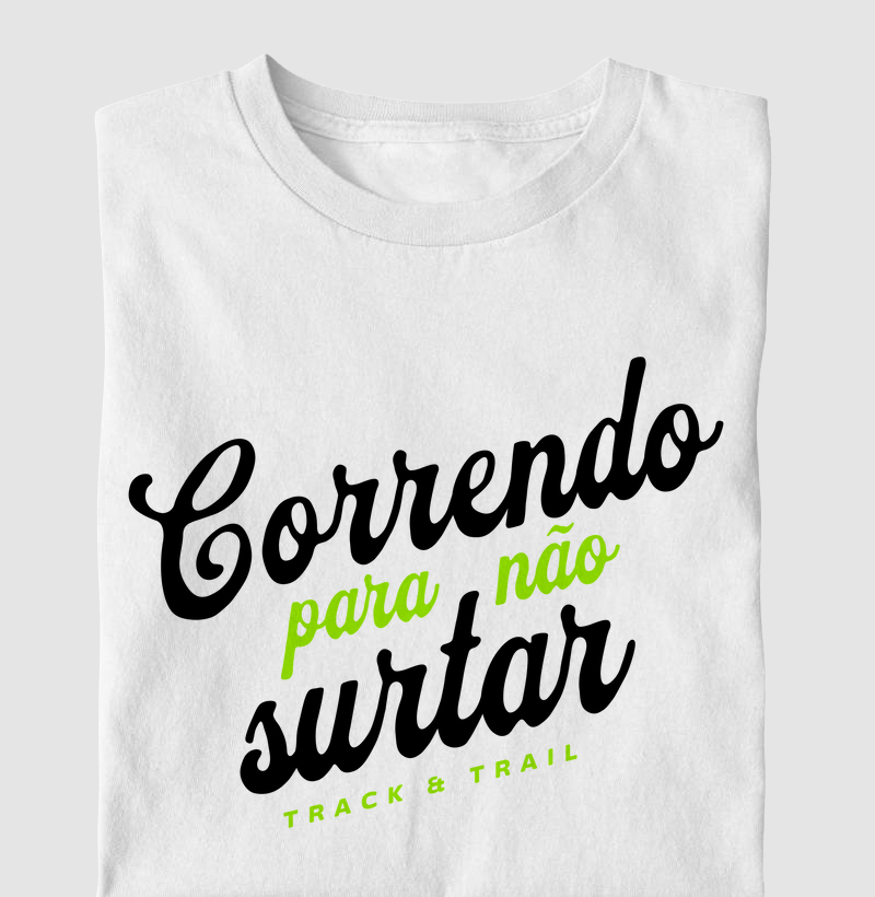 Correndo para não surtar