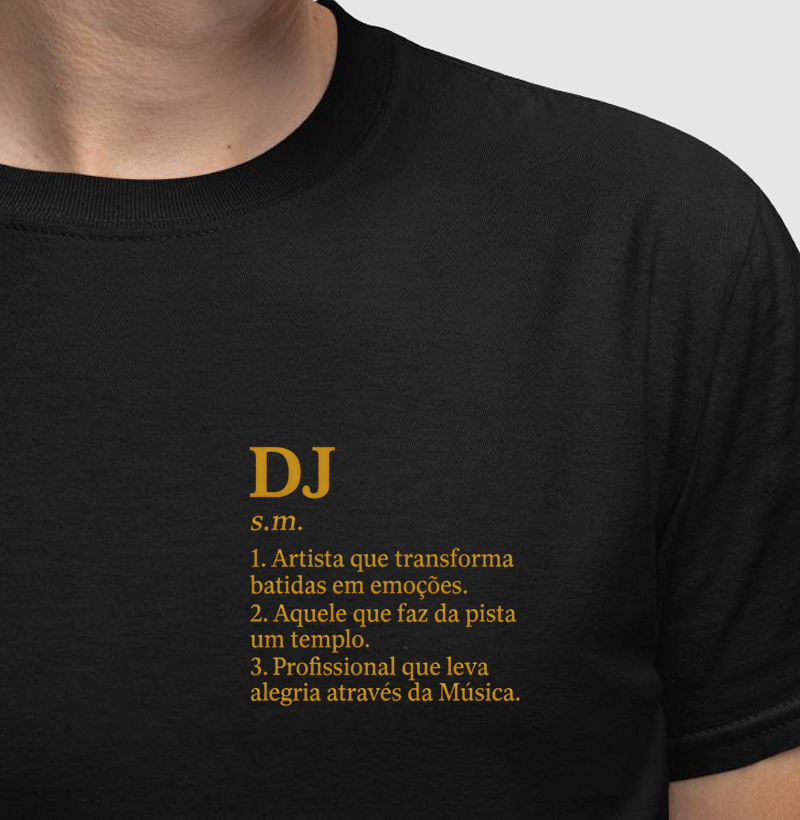 DJ s.m. – Definição de Quem Move a Pista