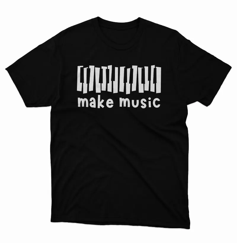 Camiseta Make Music