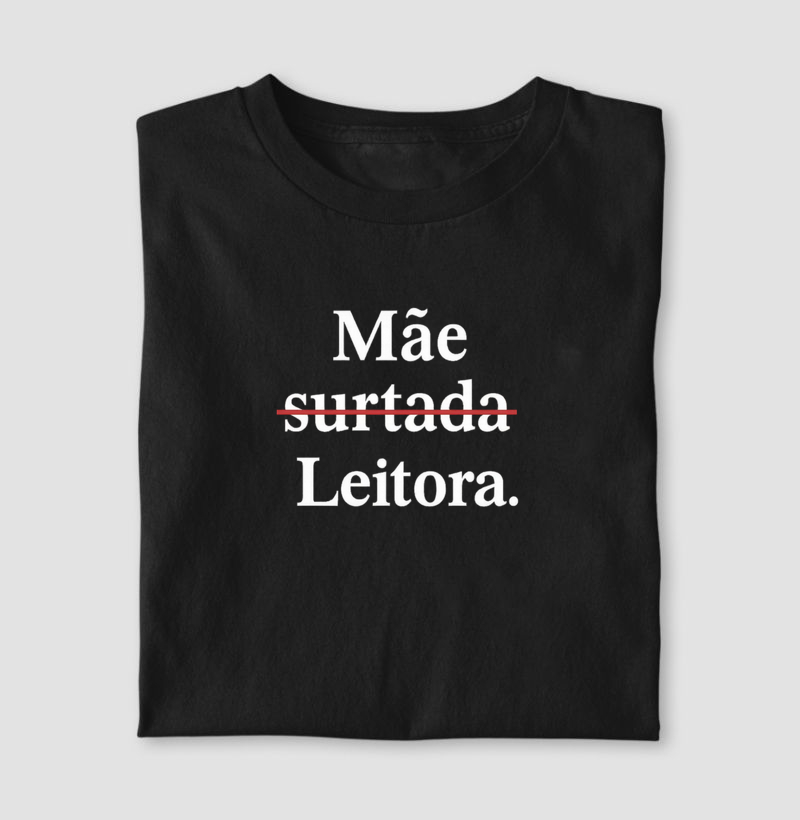MÃO SURTADA E LEITORA 