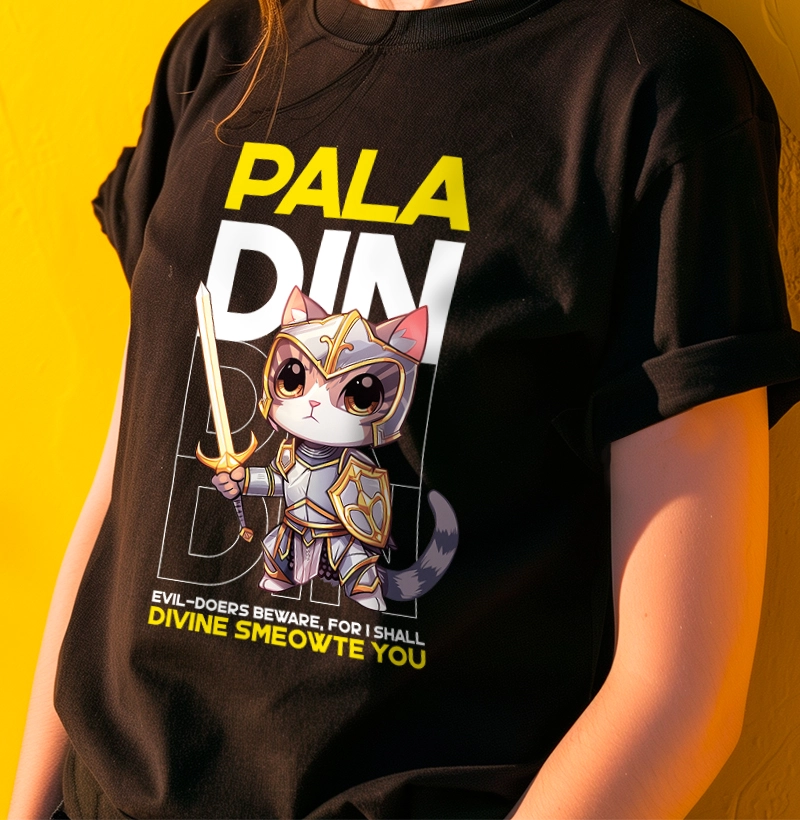 Paladin Cat