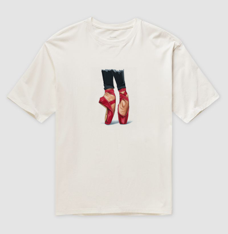 Sapatilhas vermelhas